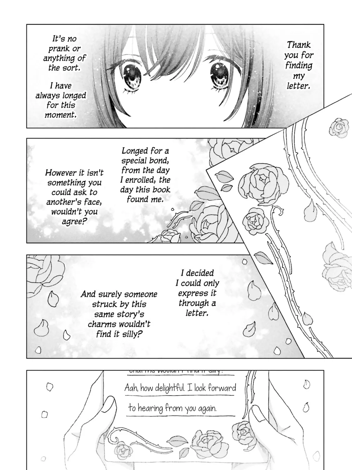 Haikei, Arishi Hini Saku Hanatachi e Chapter 1 page 43 - 