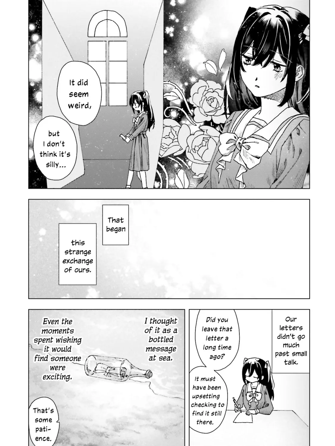 Haikei, Arishi Hini Saku Hanatachi e Chapter 1 page 45 - 