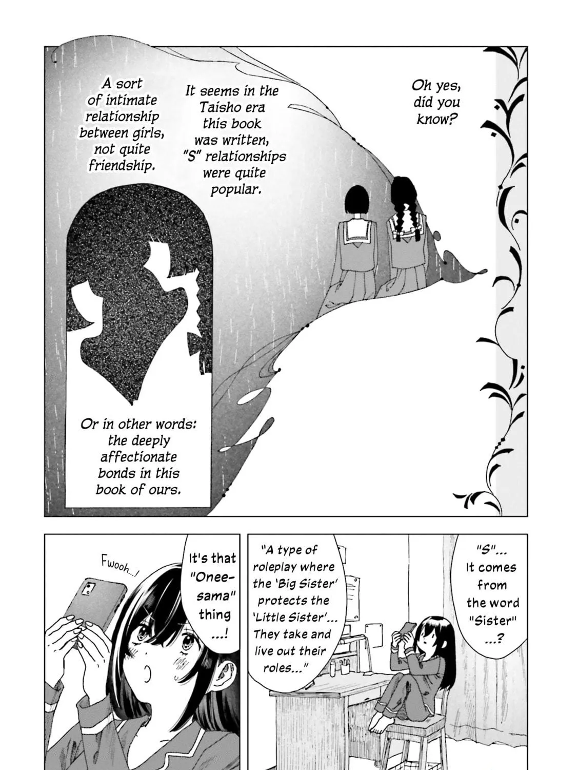 Haikei, Arishi Hini Saku Hanatachi e Chapter 1 page 47 - 