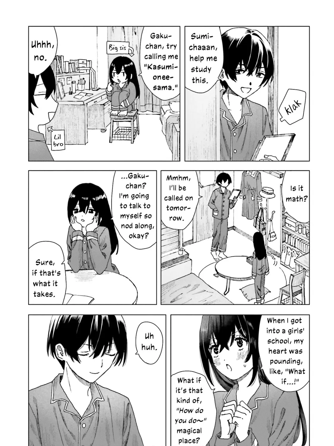 Haikei, Arishi Hini Saku Hanatachi e Chapter 1 page 49 - 
