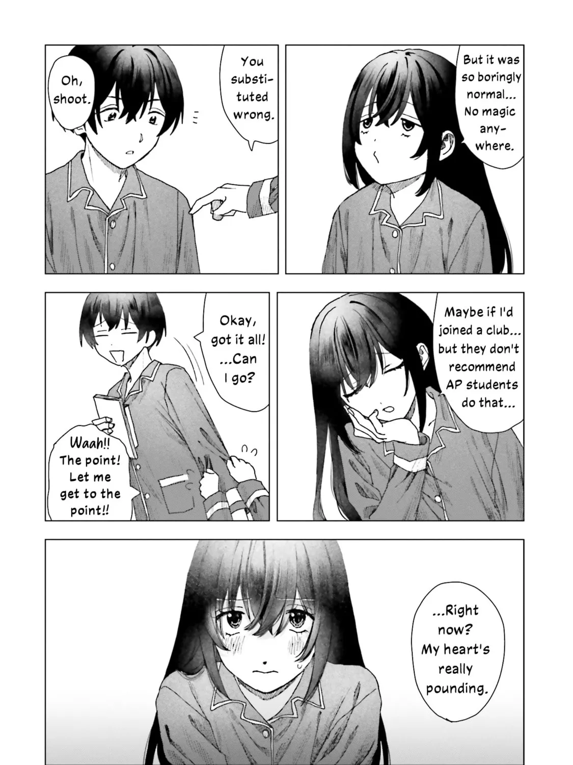 Haikei, Arishi Hini Saku Hanatachi e Chapter 1 page 51 - 