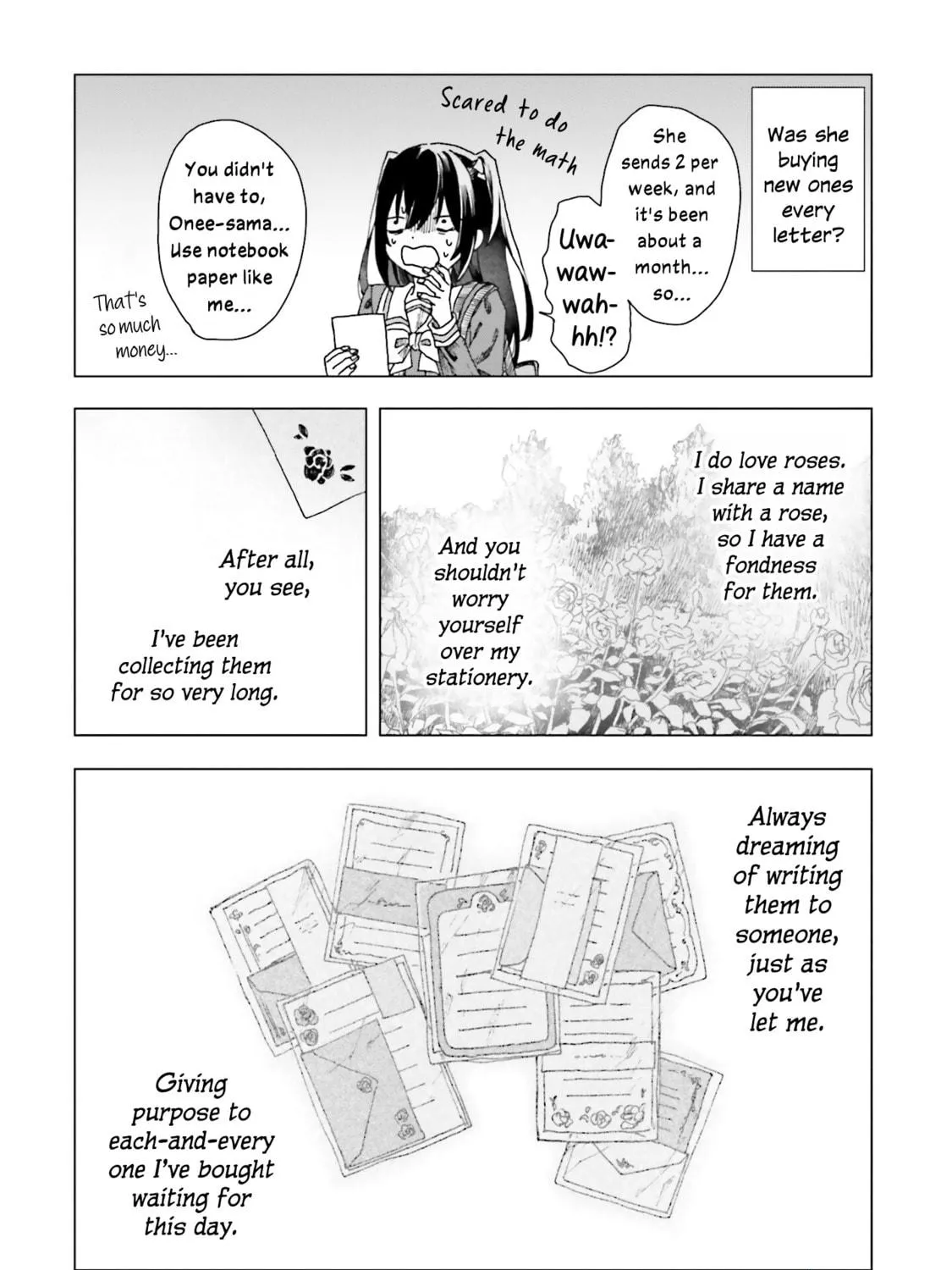 Haikei, Arishi Hini Saku Hanatachi e Chapter 1 page 59 - 