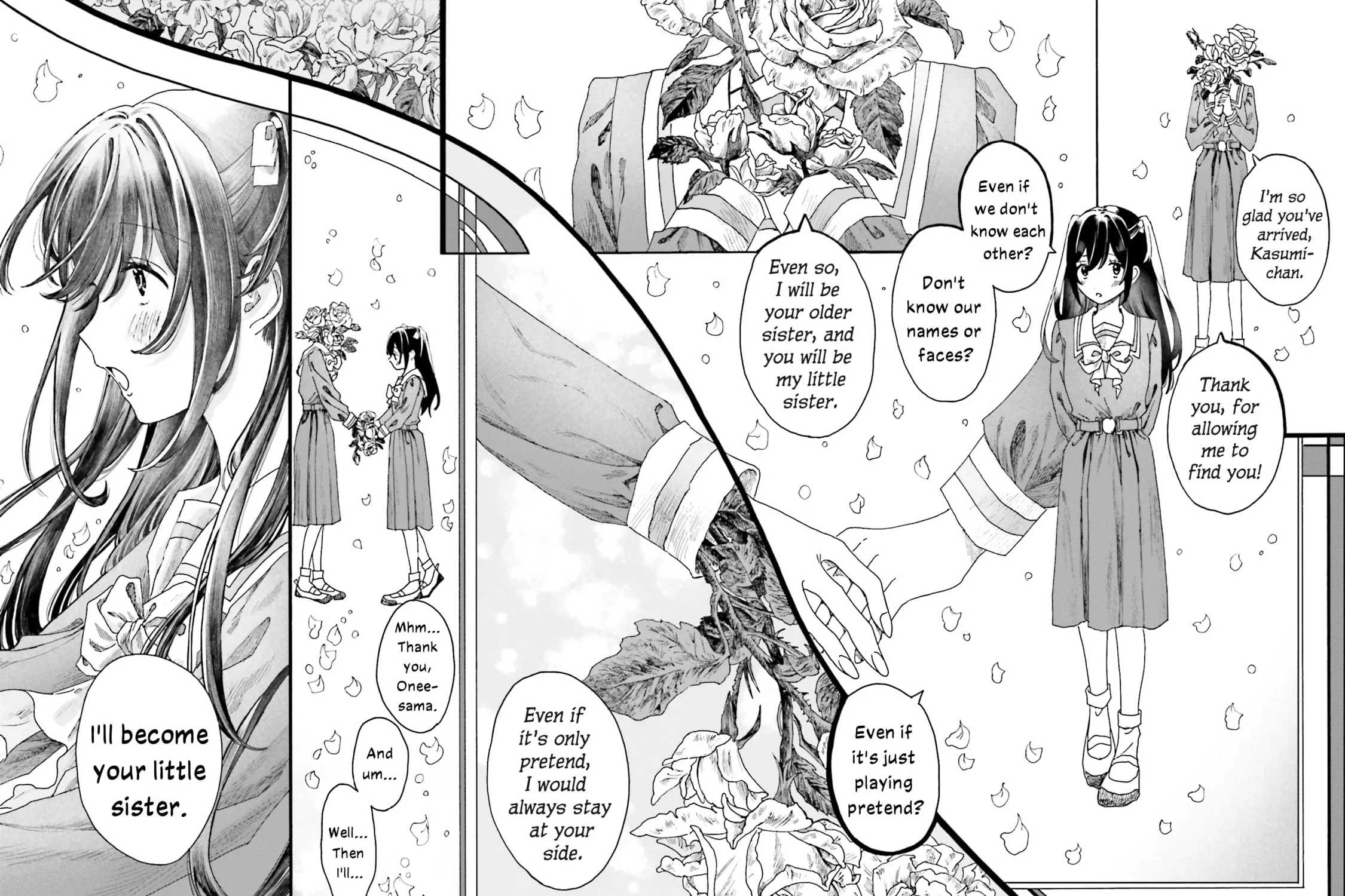 Haikei, Arishi Hini Saku Hanatachi e Chapter 1 page 63 - 