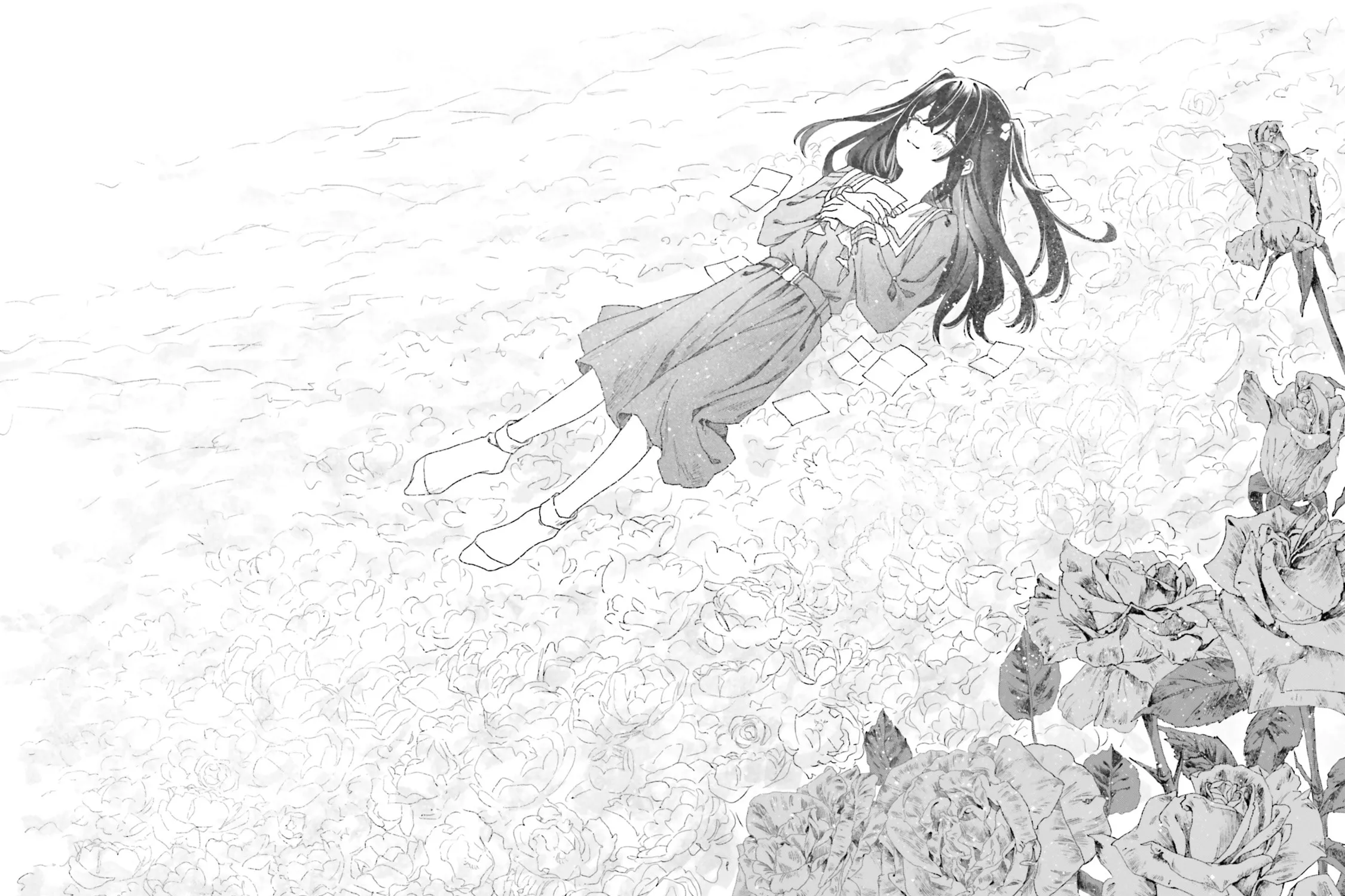 Haikei, Arishi Hini Saku Hanatachi e Chapter 1 page 65 - 