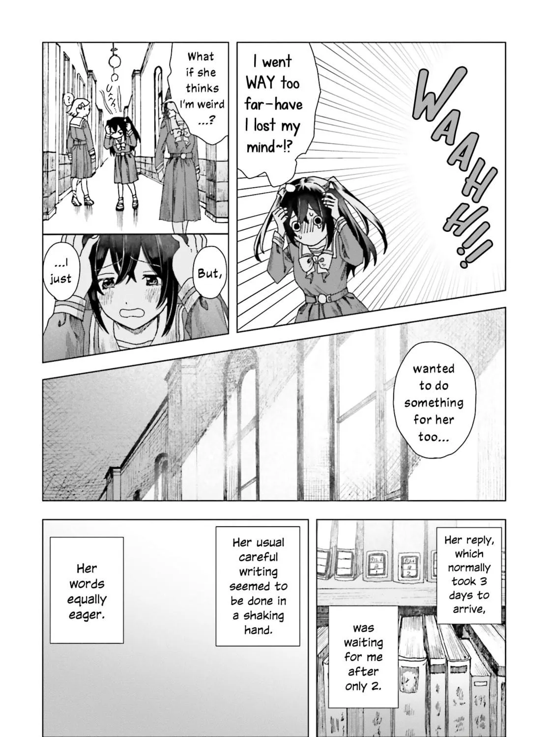 Haikei, Arishi Hini Saku Hanatachi e Chapter 1 page 71 - 