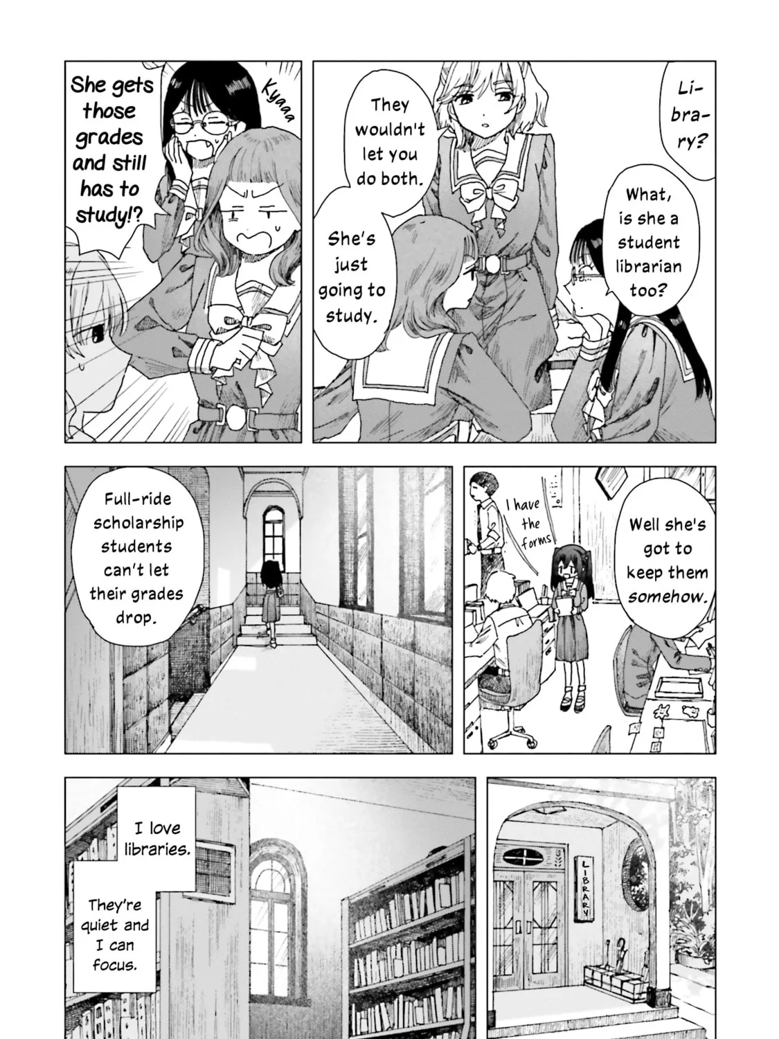 Haikei, Arishi Hini Saku Hanatachi e Chapter 1 page 9 - 