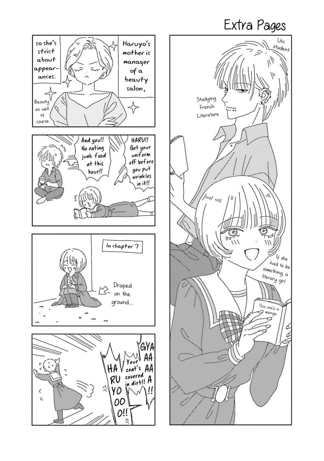 Haikei, Arishi Hini Saku Hanatachi e Chapter 10.5 page 10 - 