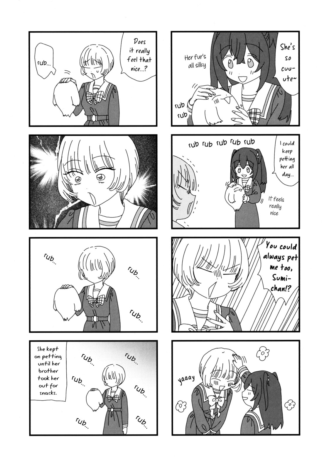 Haikei, Arishi Hini Saku Hanatachi e Chapter 10.6 page 4 - 
