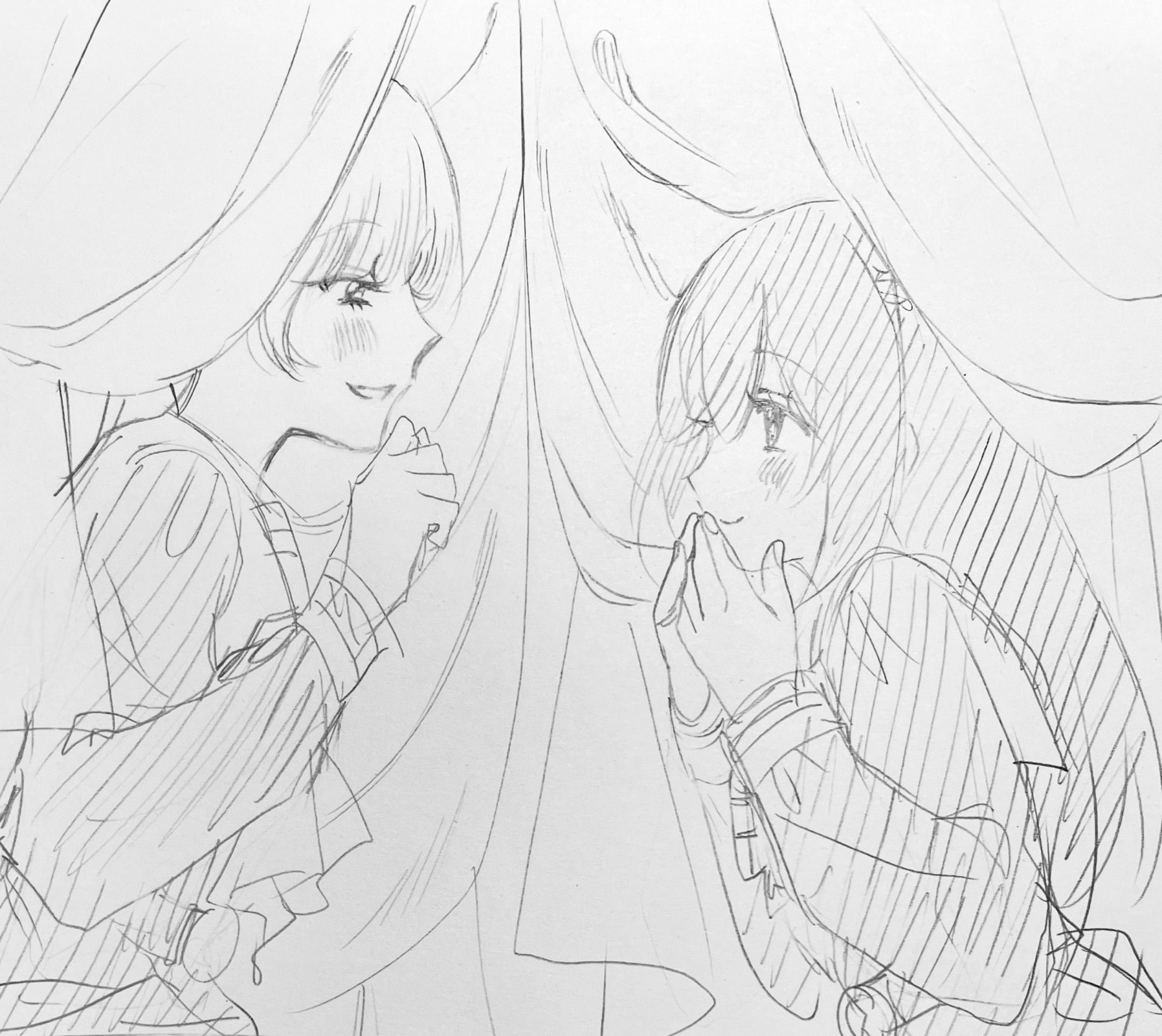 Haikei, Arishi Hini Saku Hanatachi e Chapter 10.7 page 2 - 