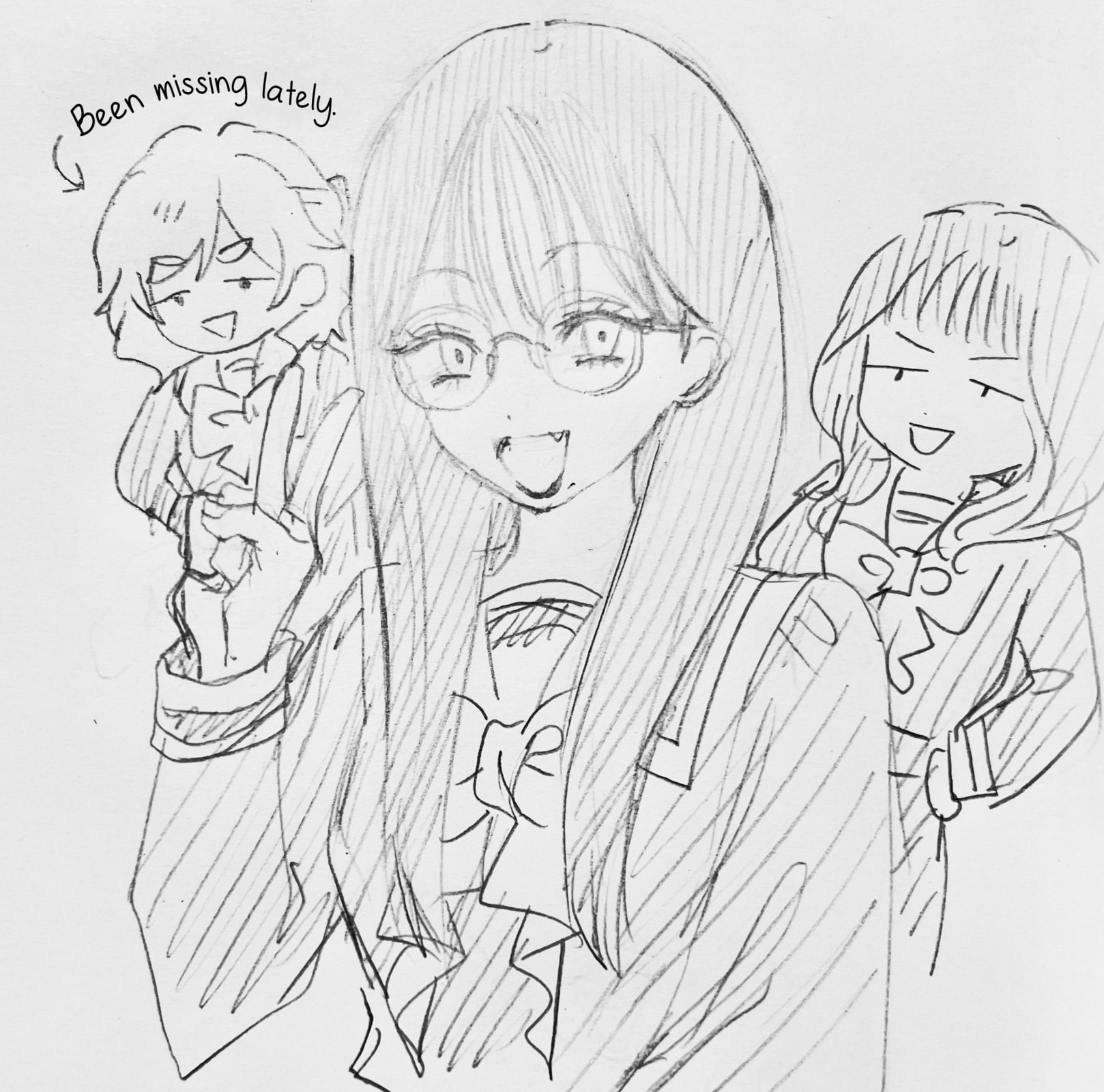 Haikei, Arishi Hini Saku Hanatachi e Chapter 10.7 page 34 - 