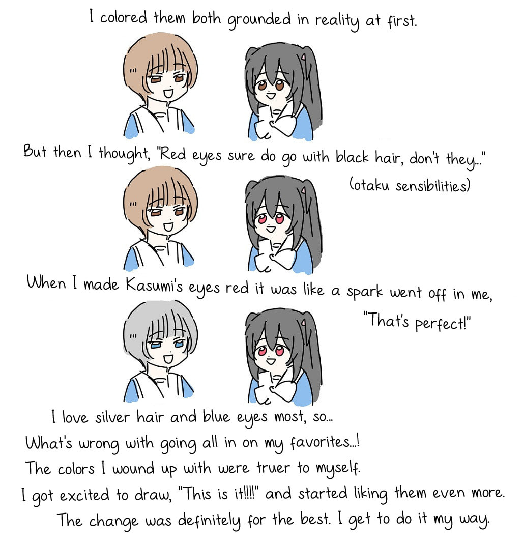 Haikei, Arishi Hini Saku Hanatachi e Chapter 10.7 page 44 - 