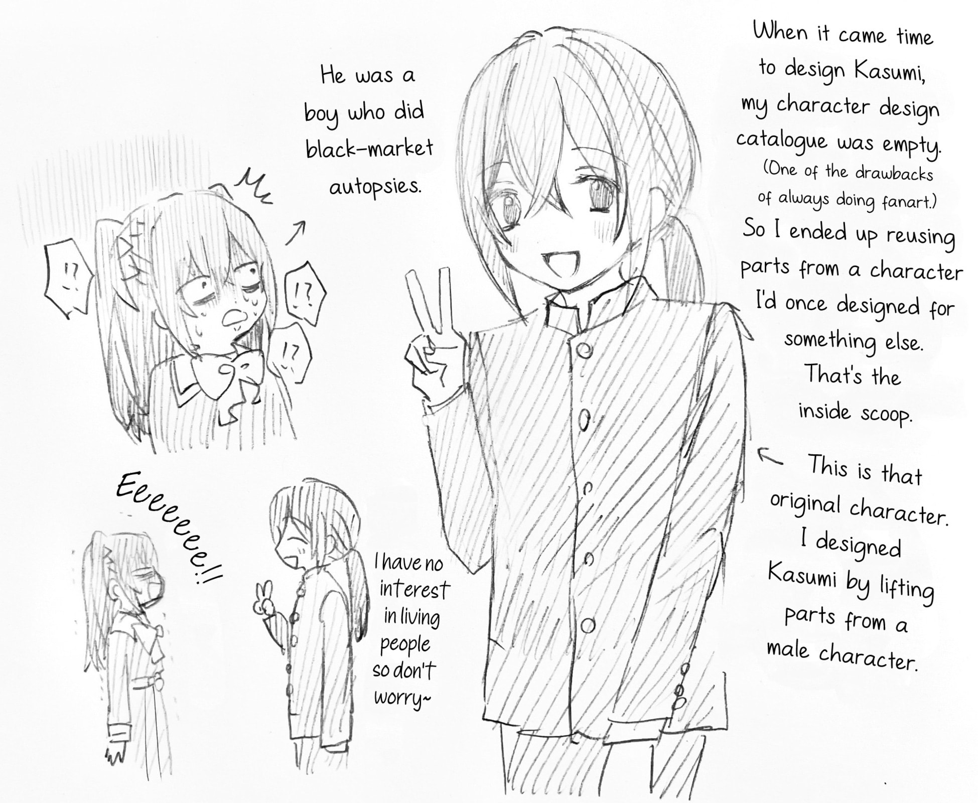 Haikei, Arishi Hini Saku Hanatachi e Chapter 10.7 page 45 - 