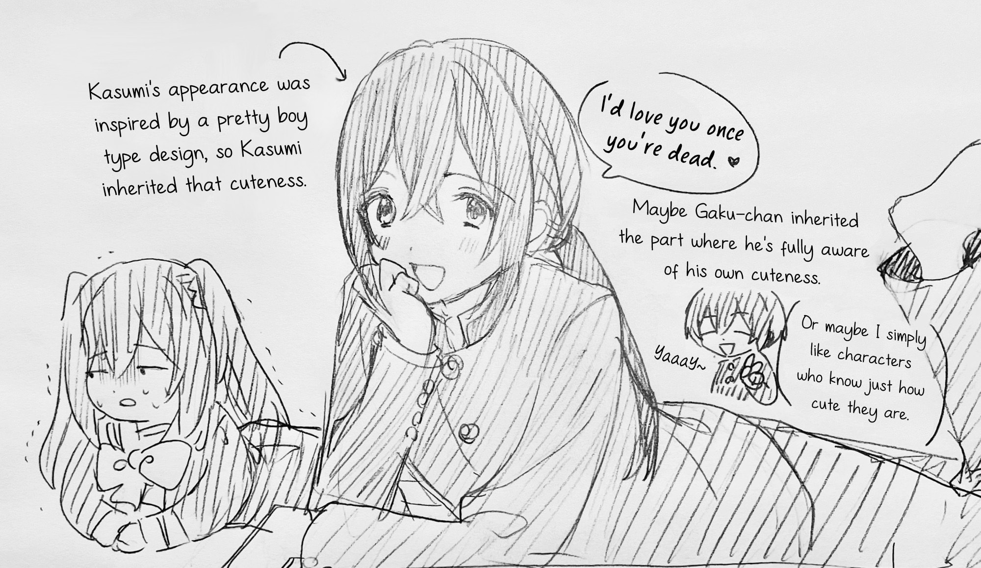 Haikei, Arishi Hini Saku Hanatachi e Chapter 10.7 page 46 - 