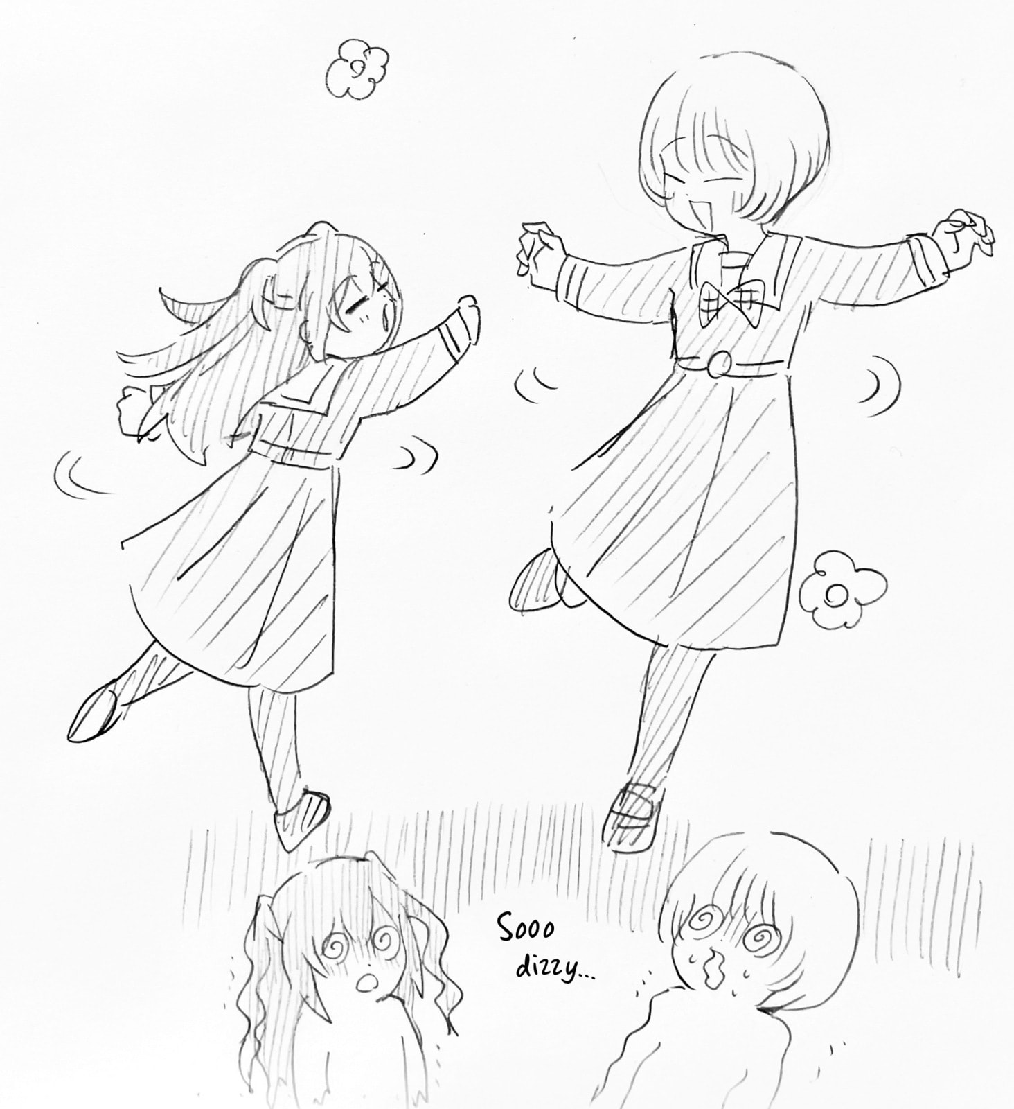 Haikei, Arishi Hini Saku Hanatachi e Chapter 10.7 page 6 - 
