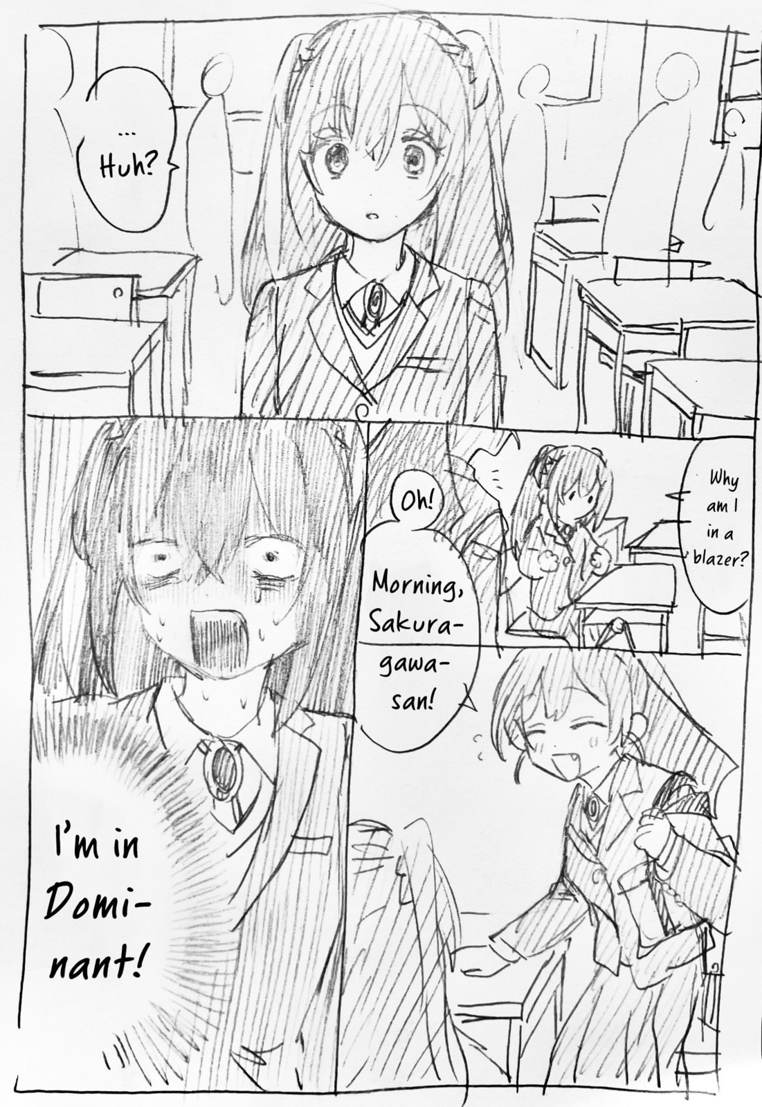 Haikei, Arishi Hini Saku Hanatachi e Chapter 10.8 page 15 - 