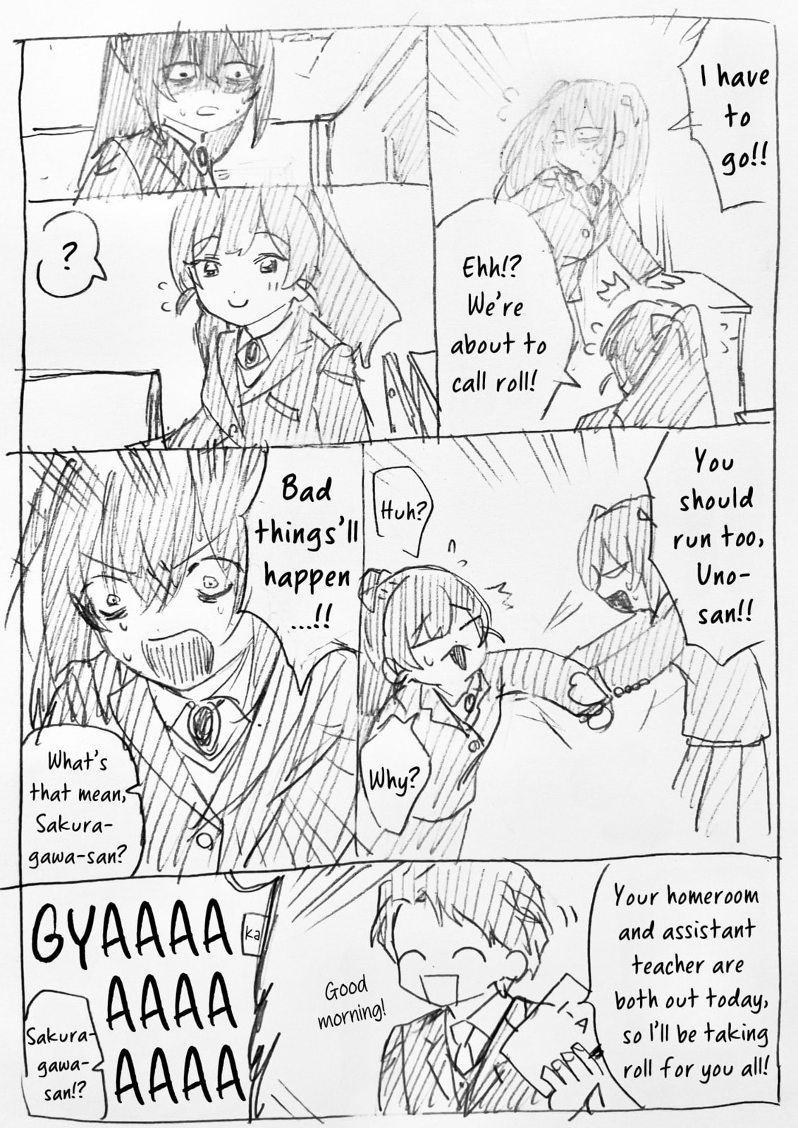 Haikei, Arishi Hini Saku Hanatachi e Chapter 10.8 page 16 - 