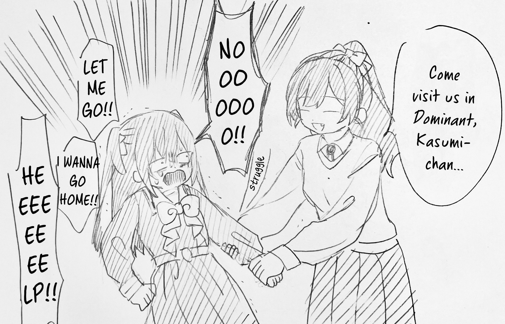 Haikei, Arishi Hini Saku Hanatachi e Chapter 10.8 page 19 - 