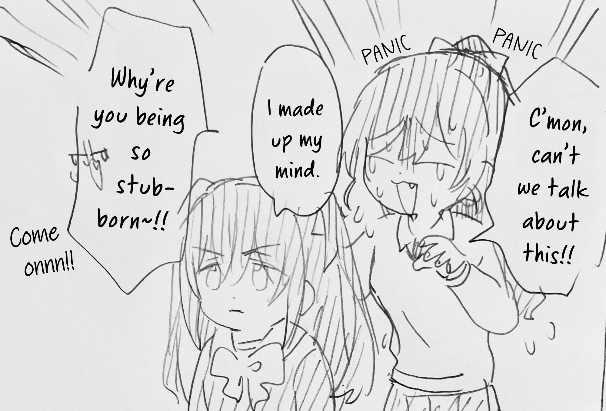 Haikei, Arishi Hini Saku Hanatachi e Chapter 10.8 page 20 - 