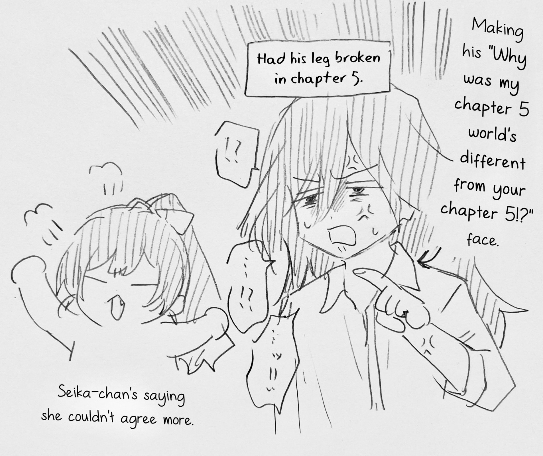 Haikei, Arishi Hini Saku Hanatachi e Chapter 10.8 page 21 - 