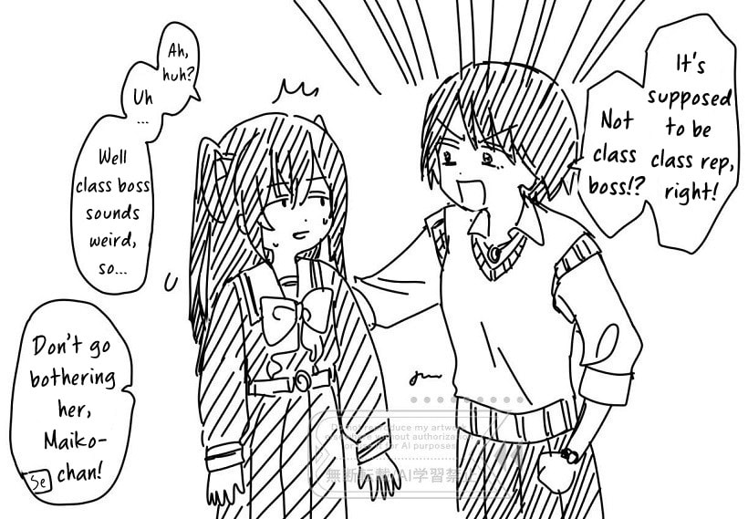 Haikei, Arishi Hini Saku Hanatachi e Chapter 10.8 page 24 - 