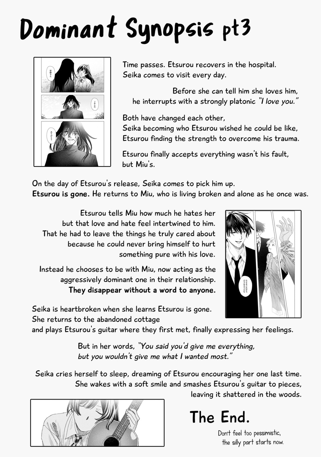 Haikei, Arishi Hini Saku Hanatachi e Chapter 10.8 page 4 - 