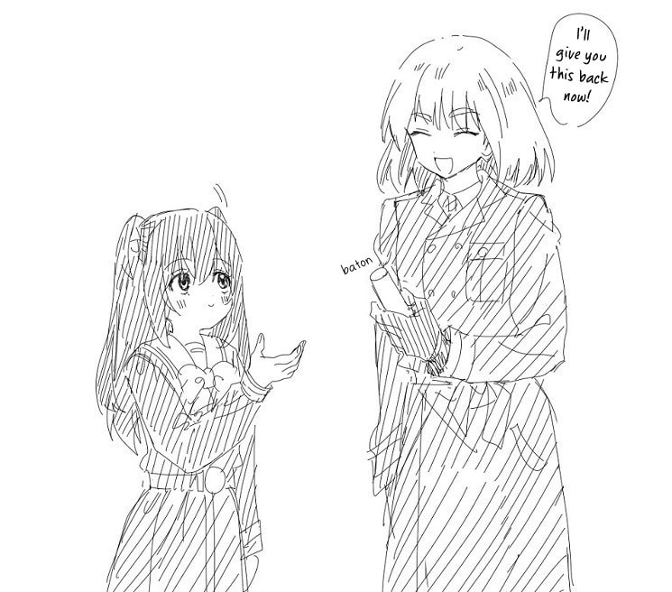 Haikei, Arishi Hini Saku Hanatachi e Chapter 10.8 page 35 - 
