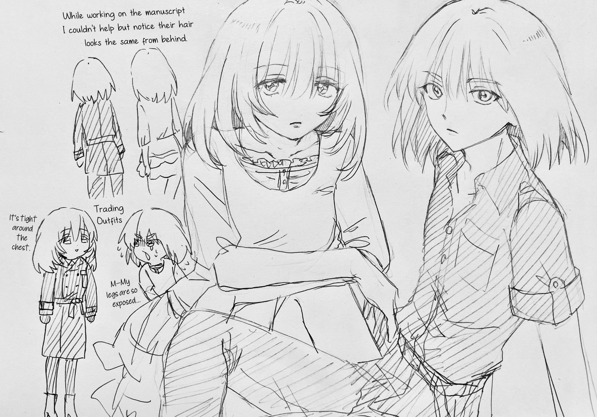 Haikei, Arishi Hini Saku Hanatachi e Chapter 10.8 page 36 - 