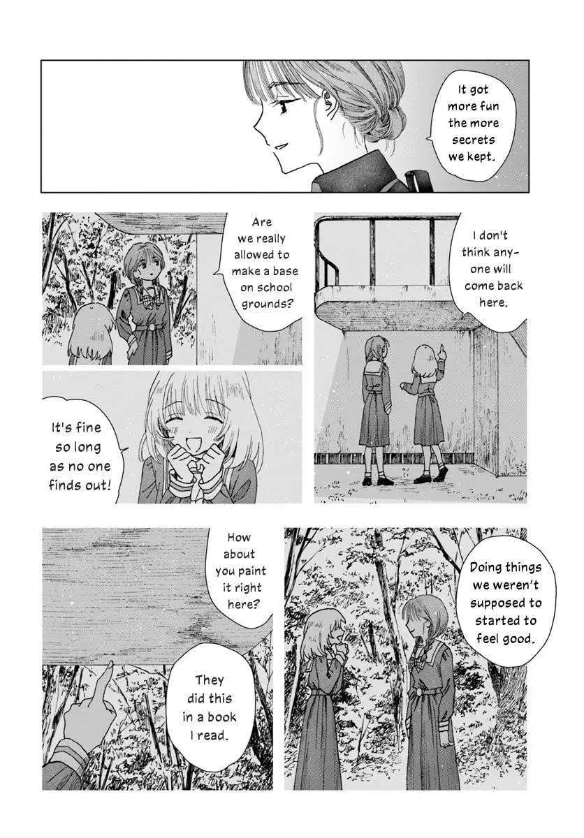 Haikei, Arishi Hini Saku Hanatachi e Chapter 10 page 14 - 