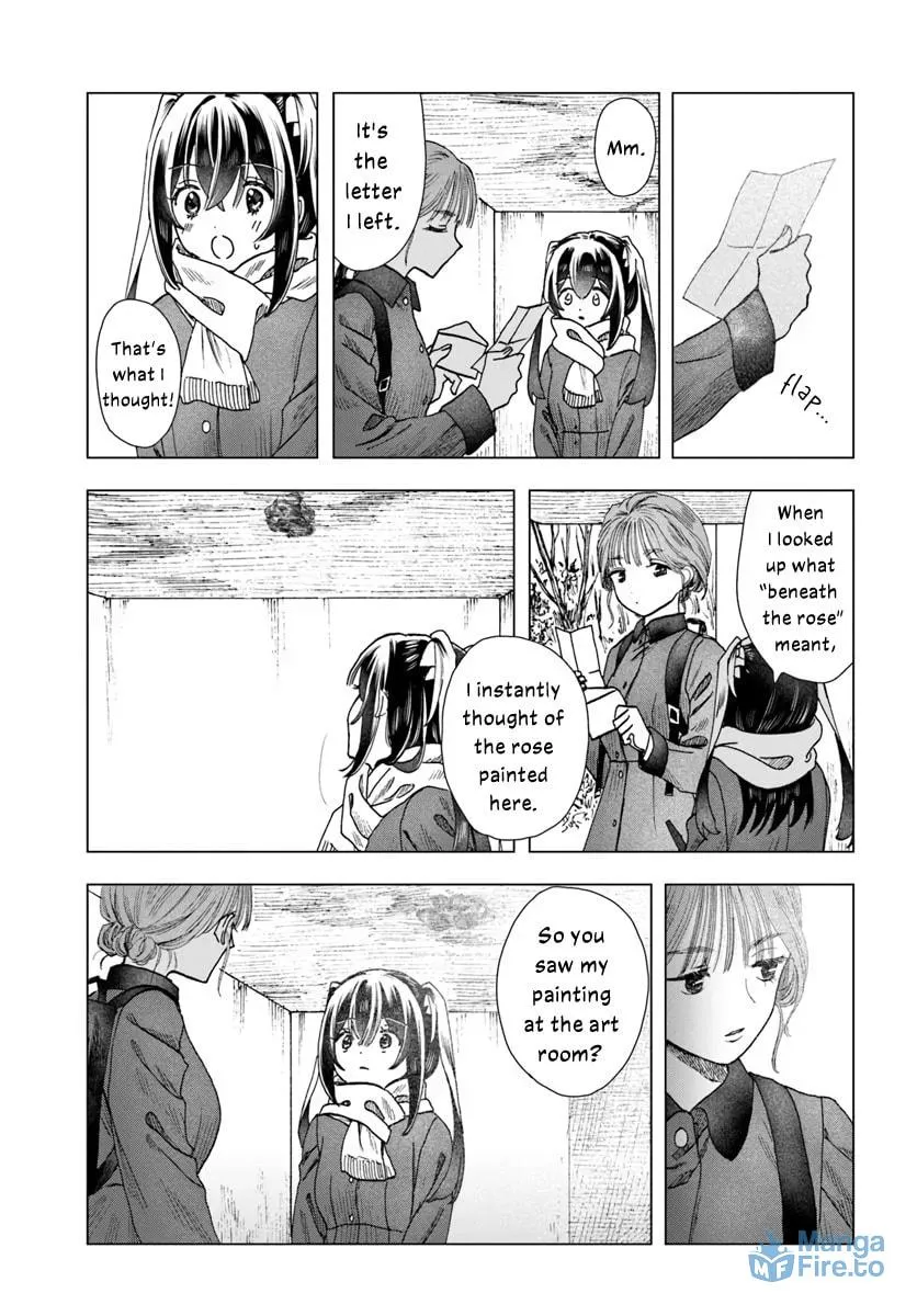 Haikei, Arishi Hini Saku Hanatachi e Chapter 10 page 3 - 