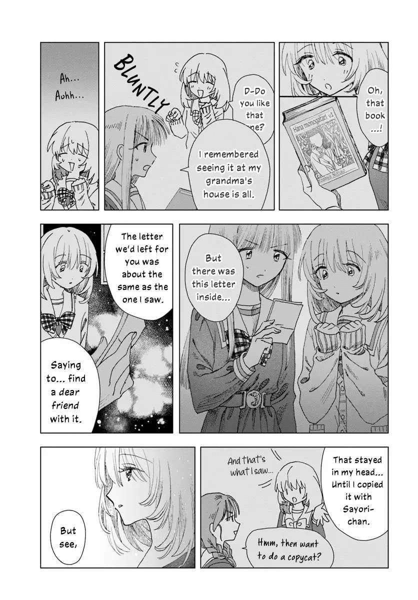 Haikei, Arishi Hini Saku Hanatachi e Chapter 11.1 page 11 - 