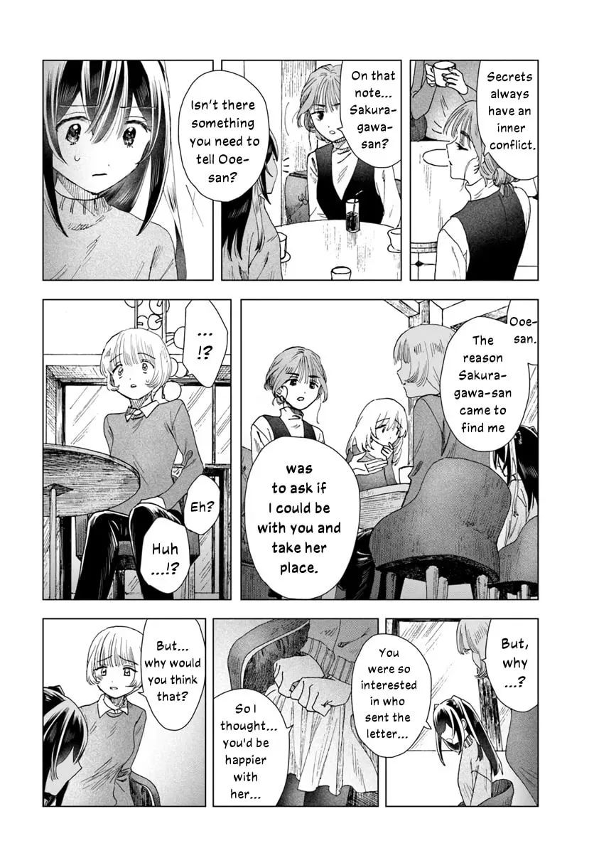 Haikei, Arishi Hini Saku Hanatachi e Chapter 11.1 page 14 - 