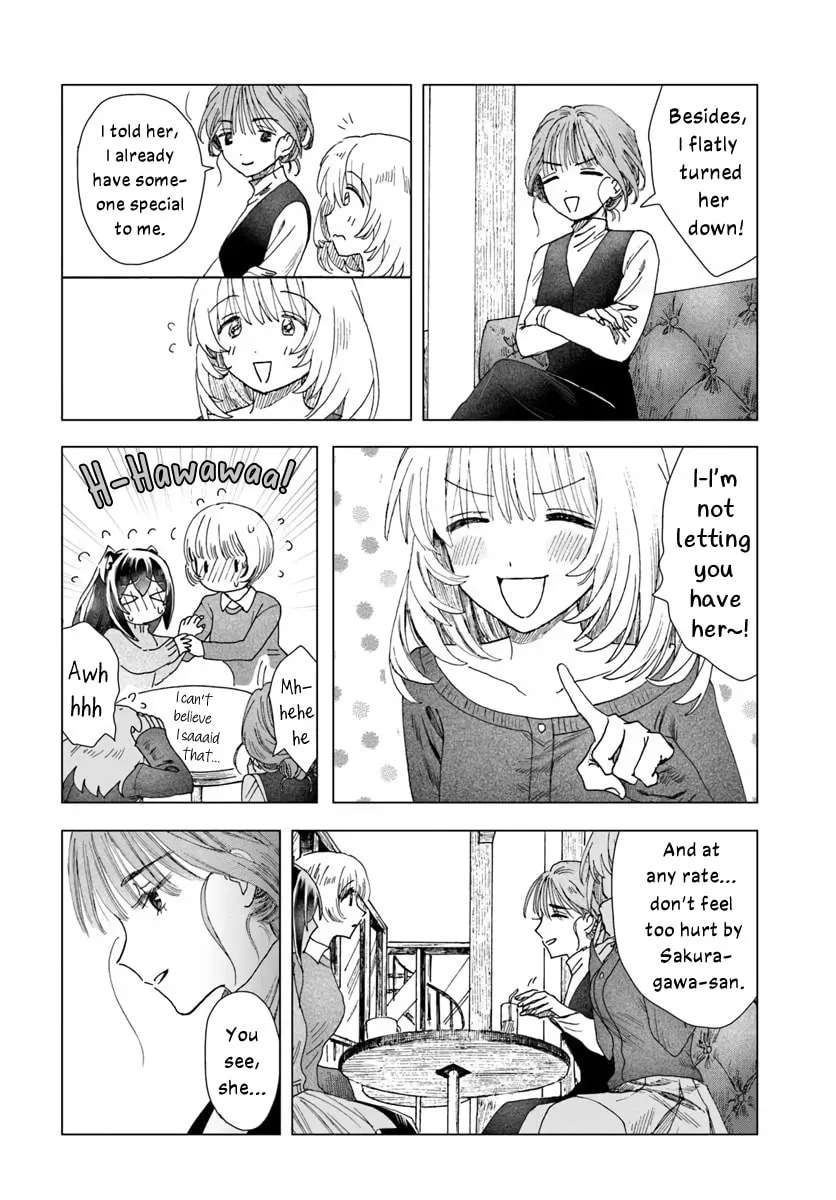 Haikei, Arishi Hini Saku Hanatachi e Chapter 11.1 page 16 - 