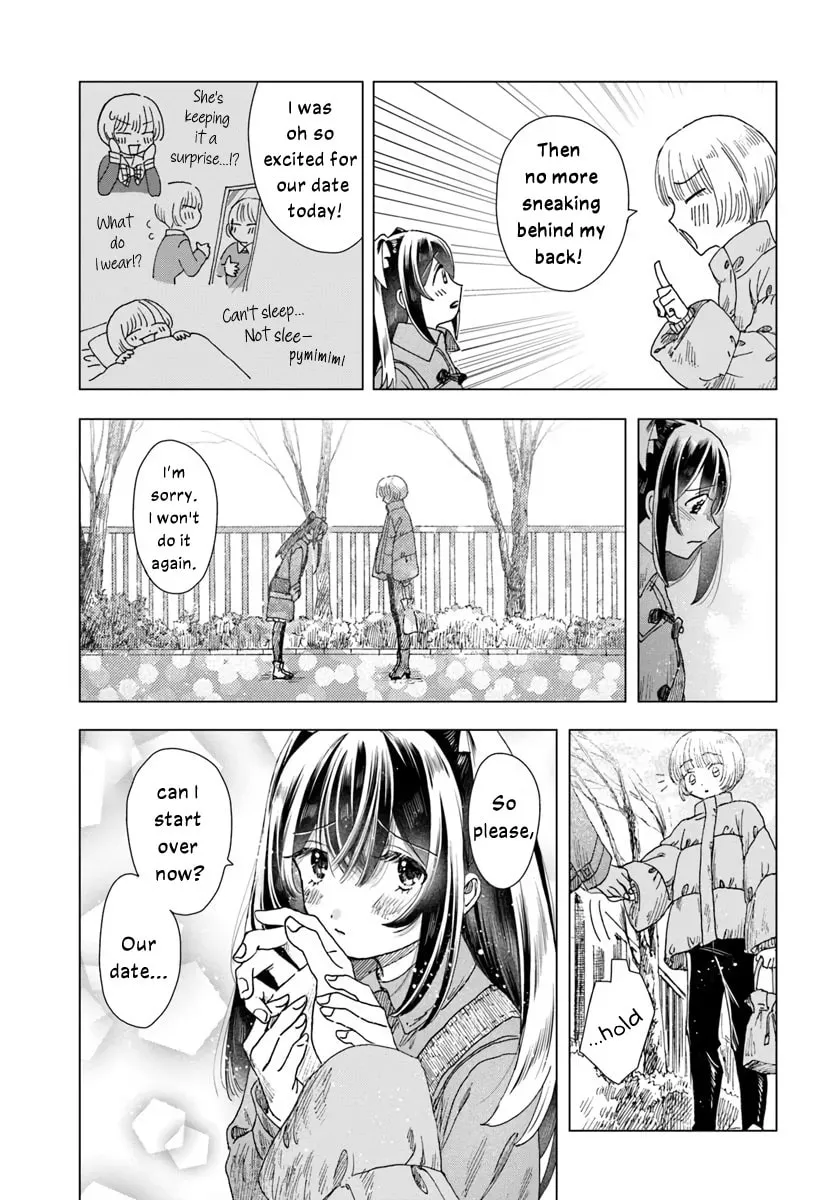 Haikei, Arishi Hini Saku Hanatachi e Chapter 11.1 page 19 - 