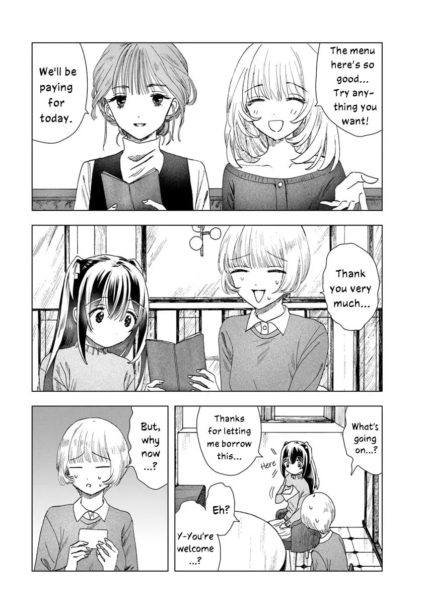Haikei, Arishi Hini Saku Hanatachi e Chapter 11.1 page 4 - 