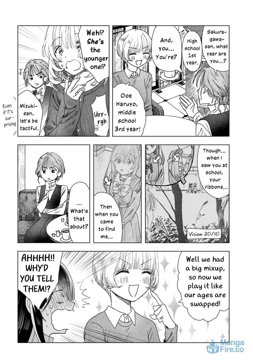Haikei, Arishi Hini Saku Hanatachi e Chapter 11.1 page 6 - 