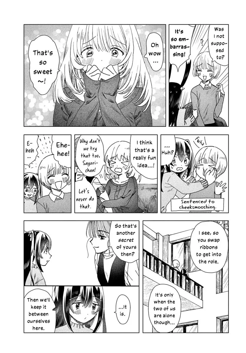 Haikei, Arishi Hini Saku Hanatachi e Chapter 11.1 page 7 - 