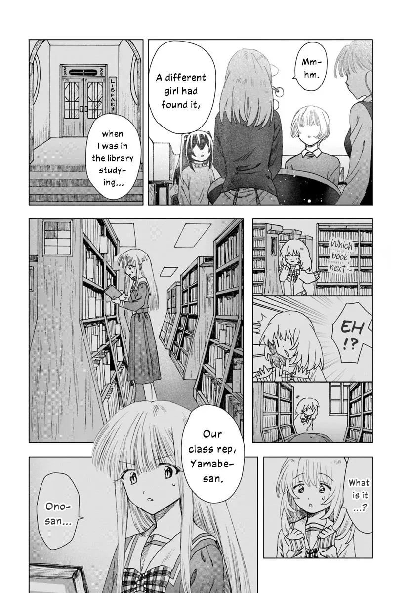 Haikei, Arishi Hini Saku Hanatachi e Chapter 11.1 page 10 - 