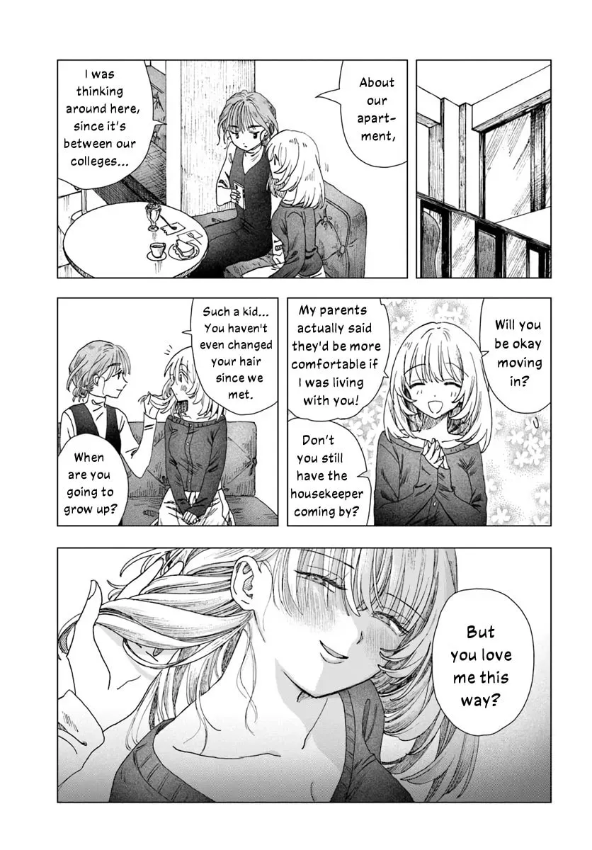 Haikei, Arishi Hini Saku Hanatachi e Chapter 11.2 page 17 - 
