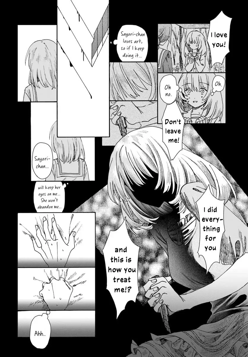 Haikei, Arishi Hini Saku Hanatachi e Chapter 11.2 page 8 - 