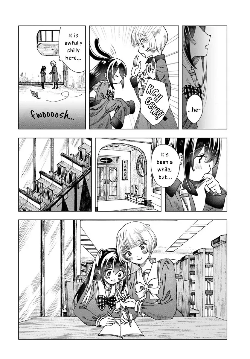 Haikei, Arishi Hini Saku Hanatachi e Chapter 12 page 13 - 