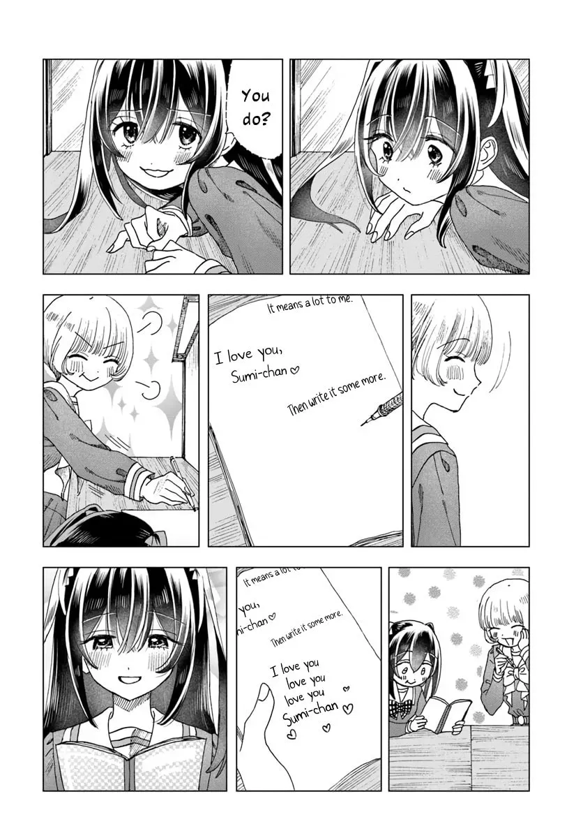 Haikei, Arishi Hini Saku Hanatachi e Chapter 12 page 17 - 