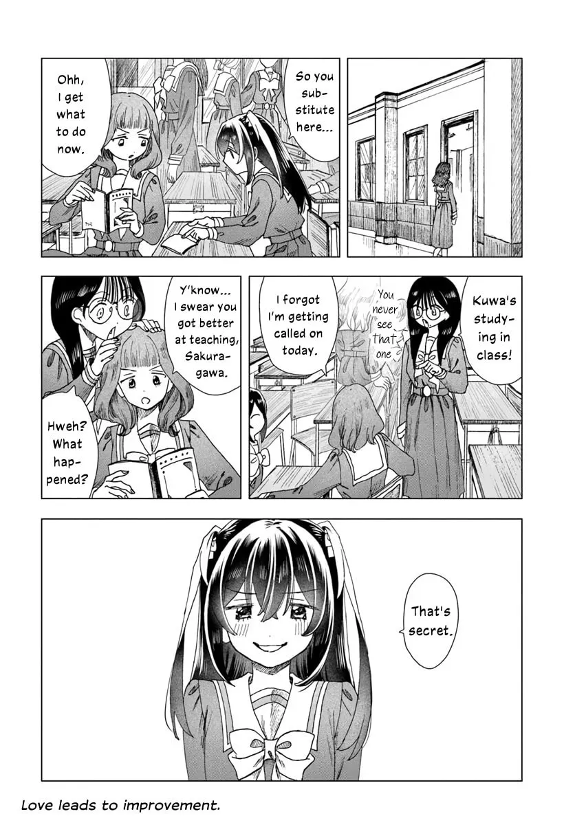 Haikei, Arishi Hini Saku Hanatachi e Chapter 12 page 19 - 