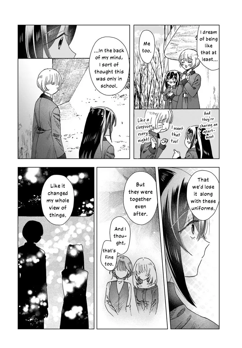 Haikei, Arishi Hini Saku Hanatachi e Chapter 12 page 4 - 