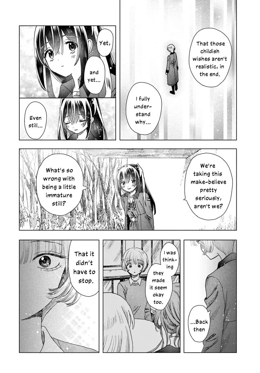 Haikei, Arishi Hini Saku Hanatachi e Chapter 12 page 8 - 
