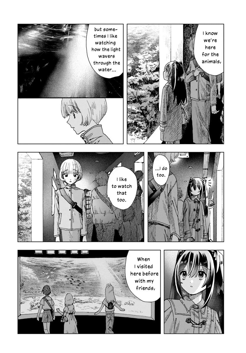 Haikei, Arishi Hini Saku Hanatachi e Chapter 13 page 4 - 
