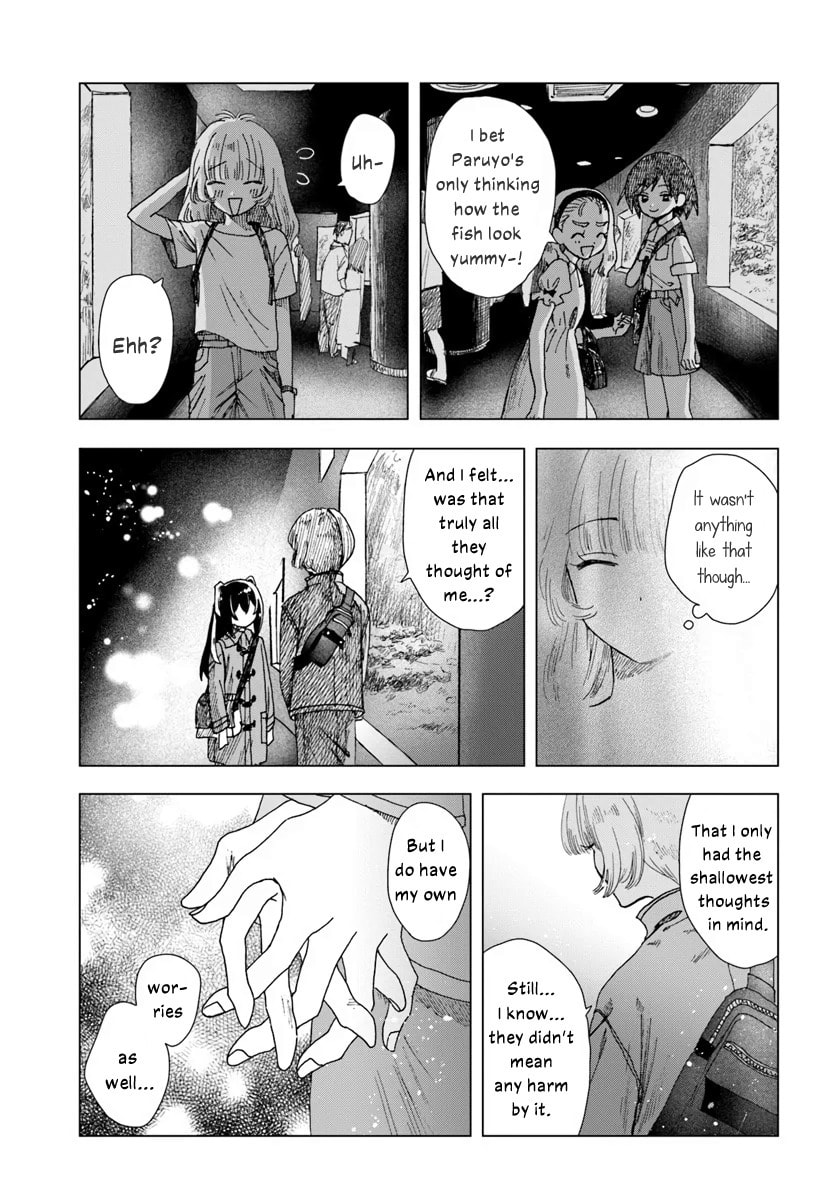 Haikei, Arishi Hini Saku Hanatachi e Chapter 13 page 5 - 