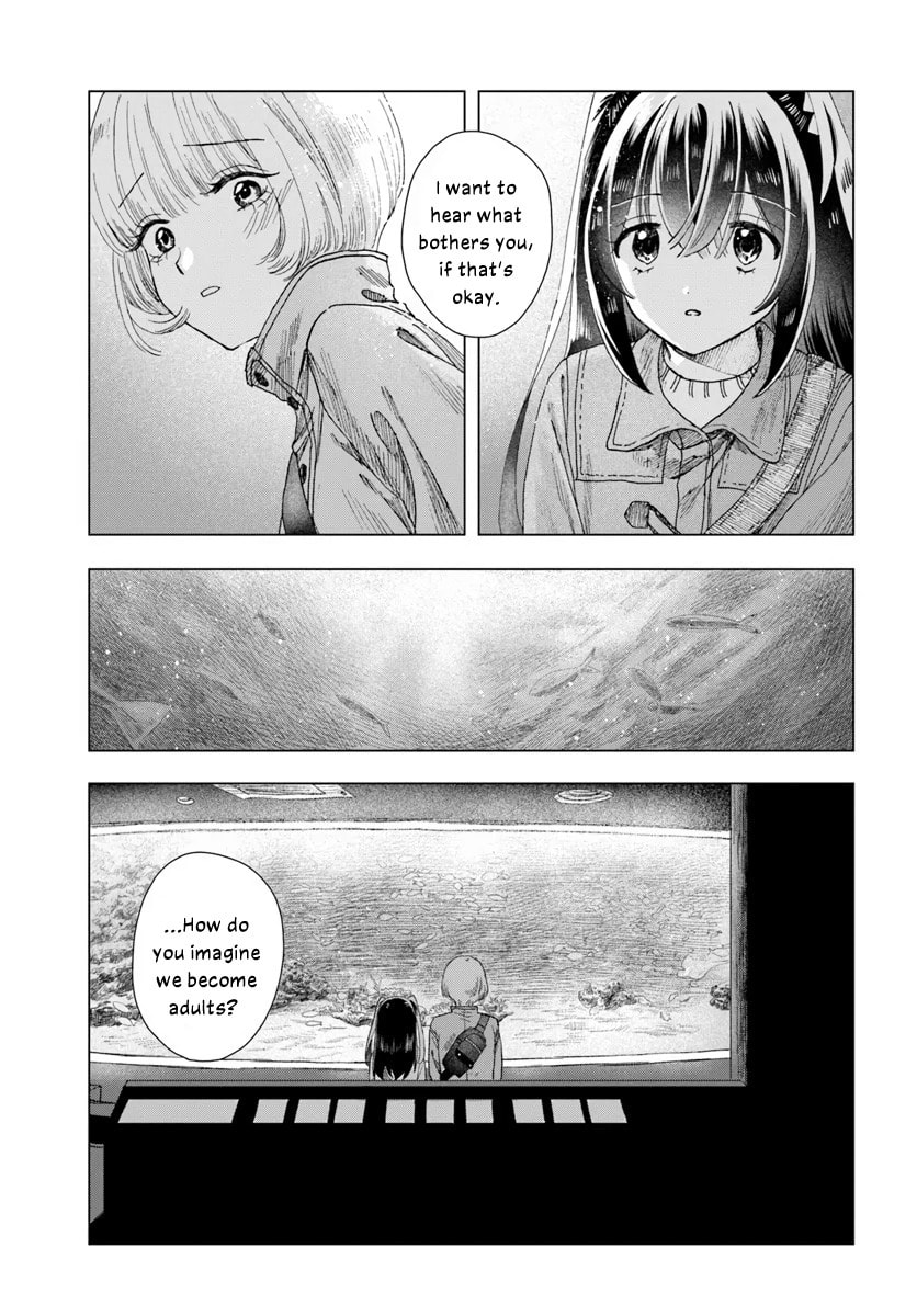 Haikei, Arishi Hini Saku Hanatachi e Chapter 13 page 7 - 