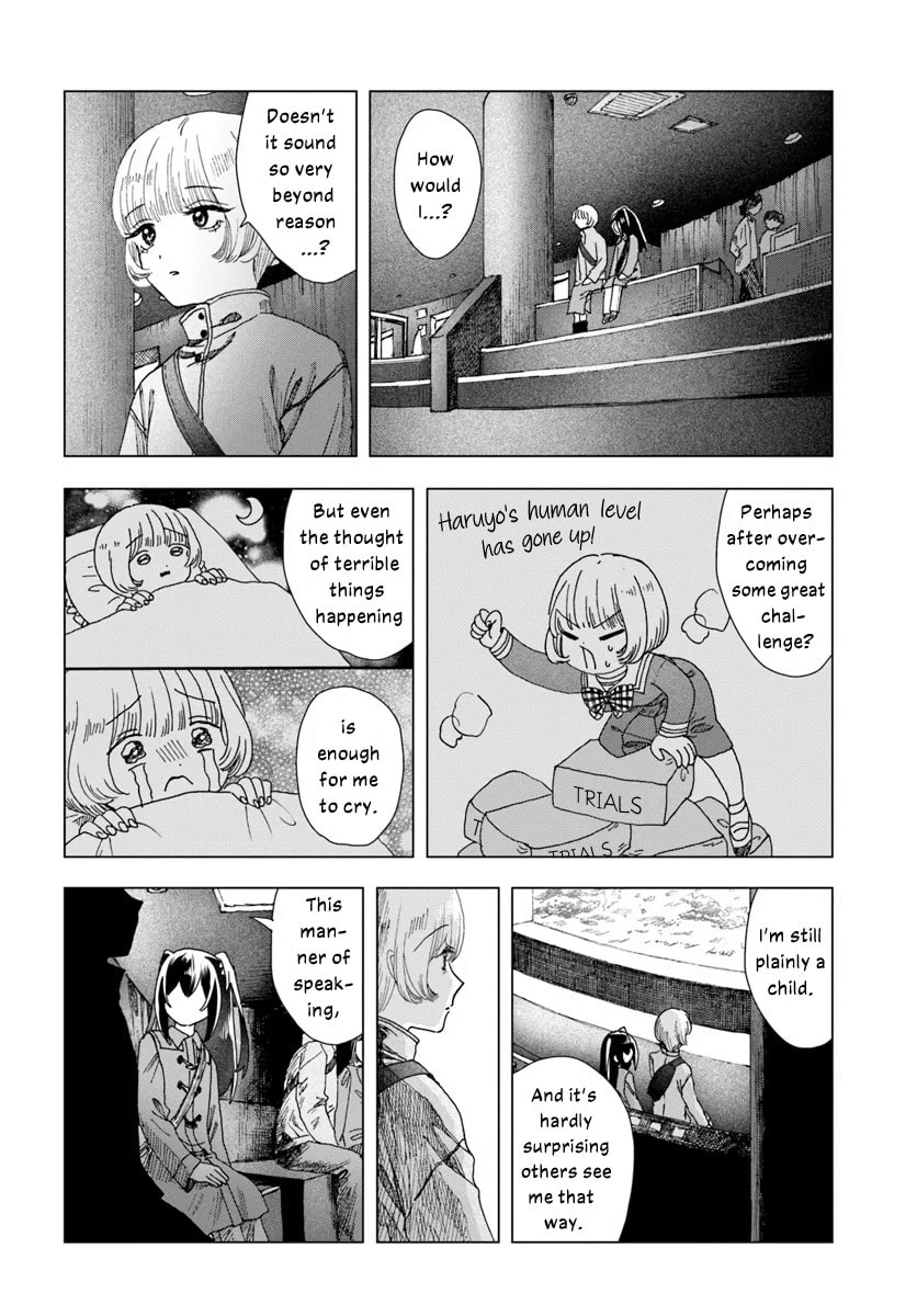 Haikei, Arishi Hini Saku Hanatachi e Chapter 13 page 8 - 