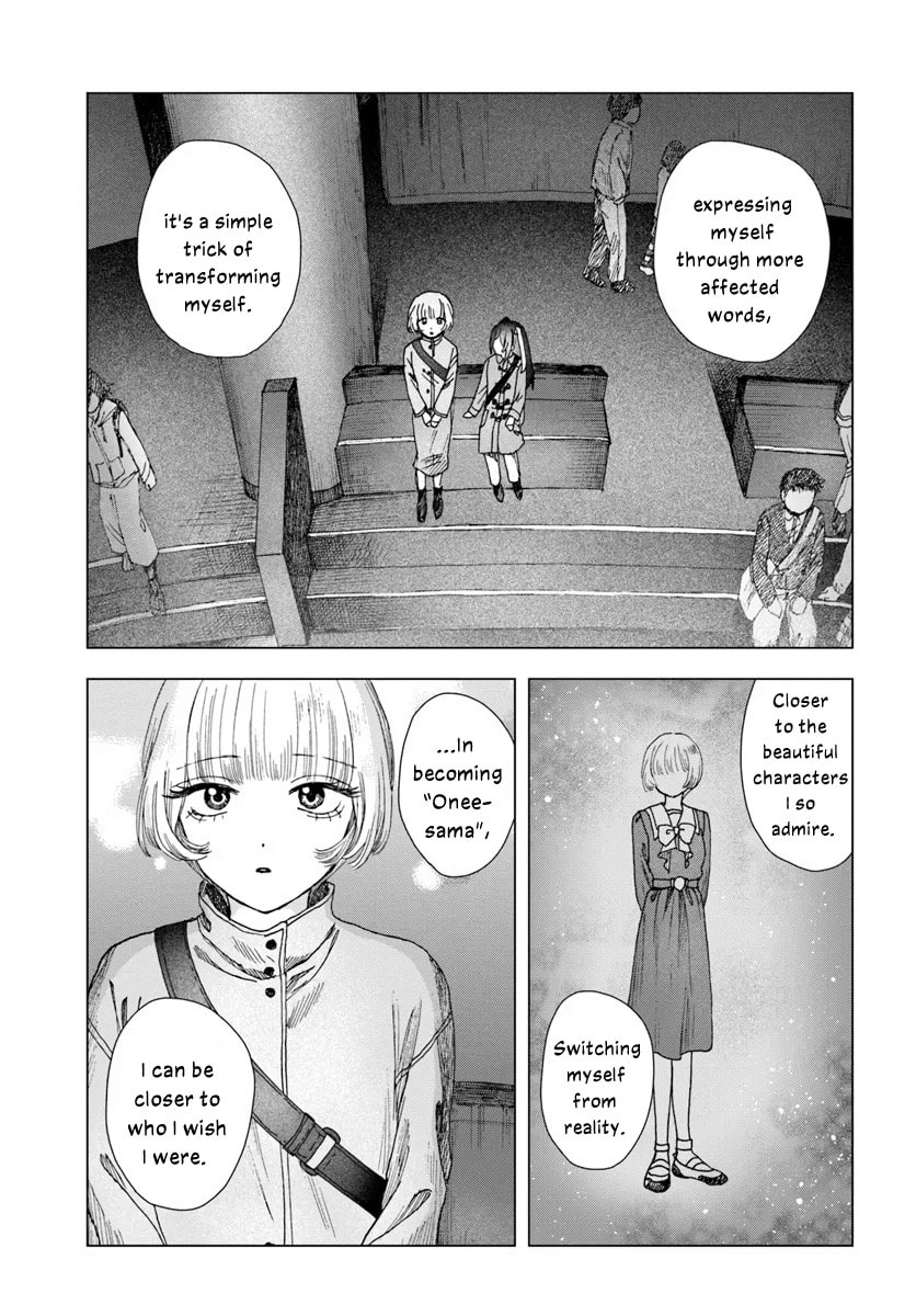 Haikei, Arishi Hini Saku Hanatachi e Chapter 13 page 9 - 