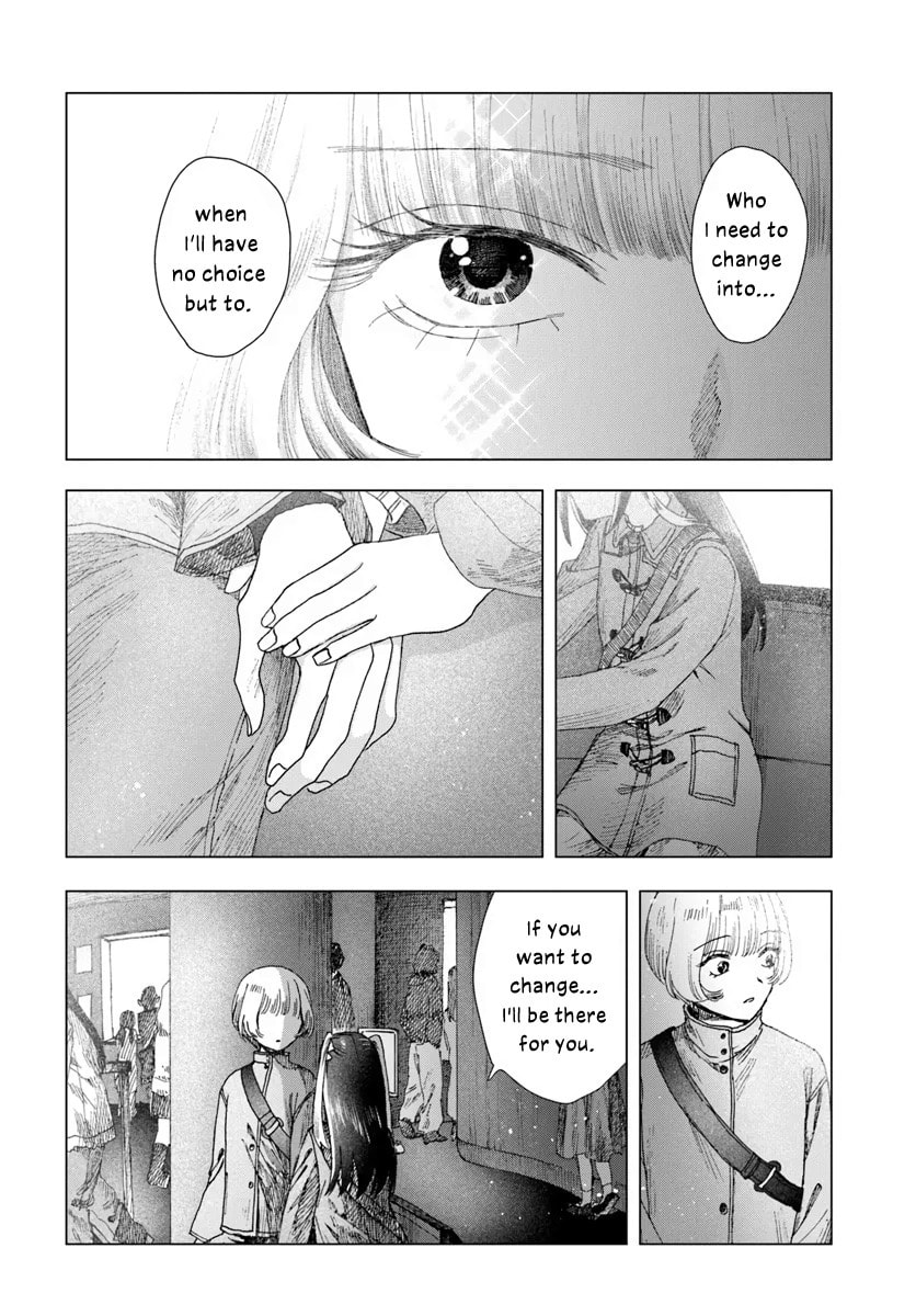 Haikei, Arishi Hini Saku Hanatachi e Chapter 13 page 10 - 